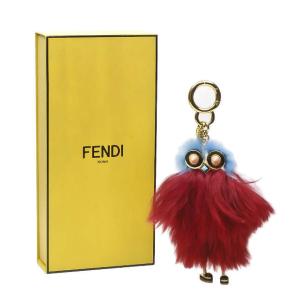 新品 FENDI フェンディ ミンク チック バッグチャーム 7AR686-A42V-F13YL  ...
