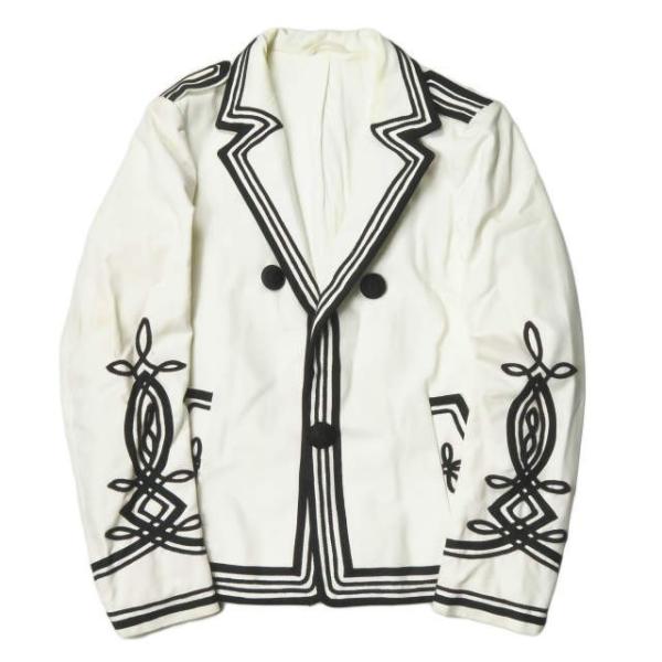 3.1 Phillip Lim 3.1フィリップリム イタリア製 コットンツイル エンブロイダリーテ...