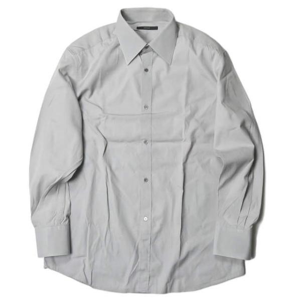 GUCCI グッチ イタリア製 レギュラーカラードレスシャツ 303-0550-1131 42(16...