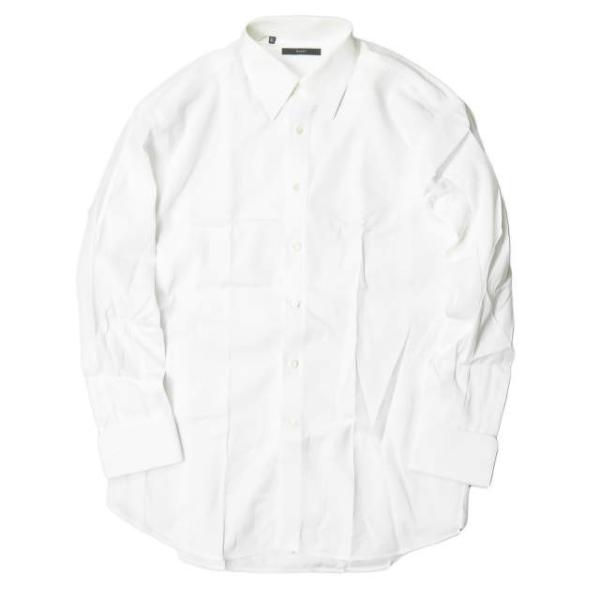 GUCCI グッチ イタリア製 レギュラーカラーカフスシャツ 303-0397-1131 42(16...
