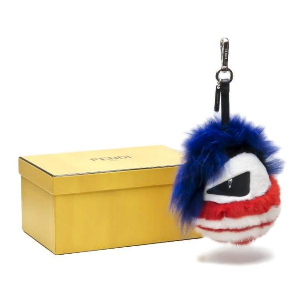 FENDI フェンディ イタリア製 バッグバグズチャーム KEY CHARM バッグチャーム キーホ...