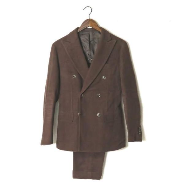 イコライ ICHORAI RING JACKET製 HOLLAND&amp;SHERRY モールスキンダブル...