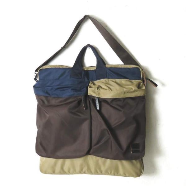 マルニ ポーター MARNI x PORTER 別注 15SS 2WAY HELMET BAG RO...