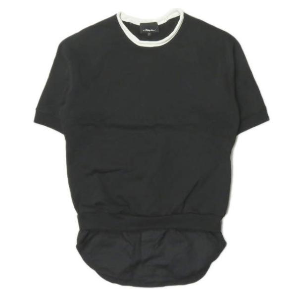 3.1フィリップリム 3.1 Phillip Lim シャツレイヤードクルーネックスウェット S17...