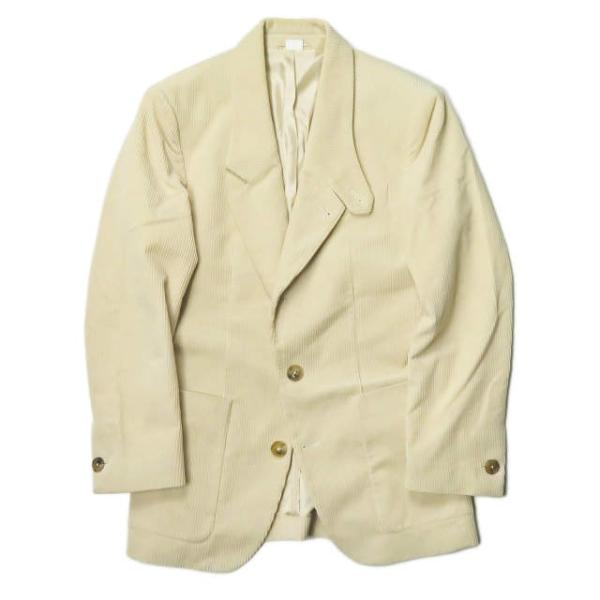 ウミットベナン UMIT BENAN イタリア製 ベルベットコーデュロイ3Bテーラードジャケット 5...