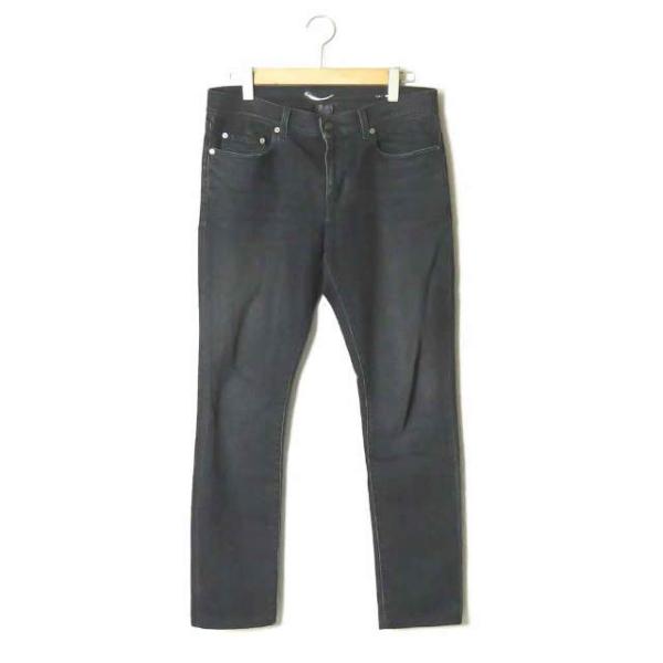 サンローランパリ SAINT LAURENT PARIS イタリア製 D02 M/SK-LW ストレ...