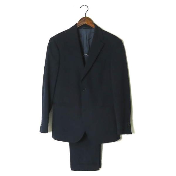 VERNUCCIA ヴェルヌッチャ イタリア製 ストレッチウール2Bジャケット＆1タックスラックス ...