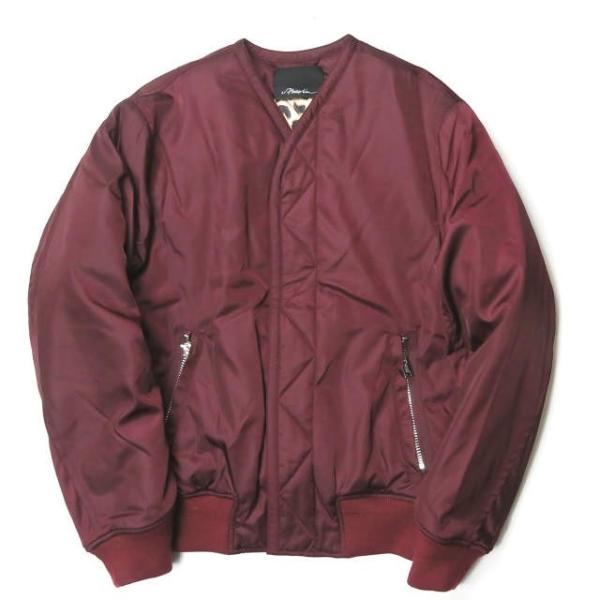 3.1フィリップリム 3.1 Phillip Lim 中綿ノーカラーボンバージャケット F162-6...