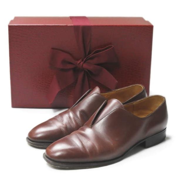 レユッカス Le yucca's イタリア製 ETRUSCO ホールカットシューズ Y27717 4...