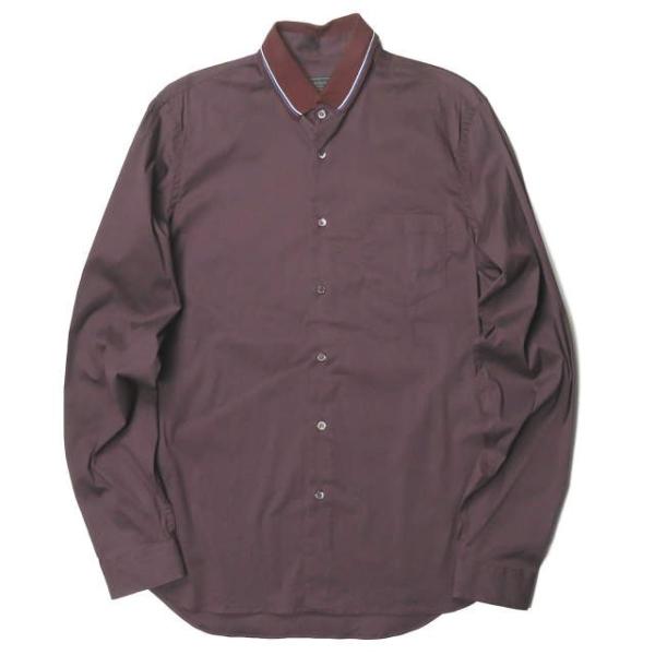 プラダスポーツ PRADA SPORT ポロカラーストレッチブロードシャツ SC345S142F62...