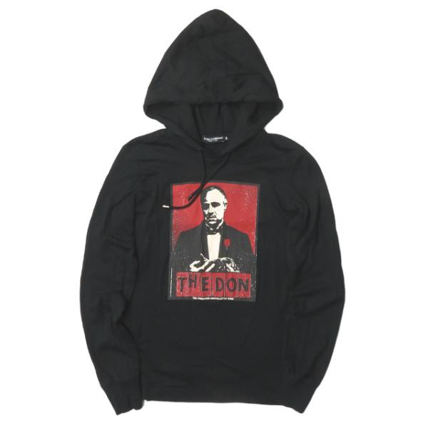 ドルチェアンドガッバーナ DOLCE&amp;GABBANA イタリア製 The Godfather フード...