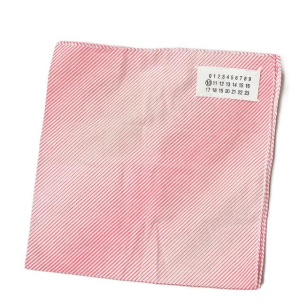 メゾンマルタンマルジェラ Maison Martin Margiela 10 レジメンタルスカーフ ...