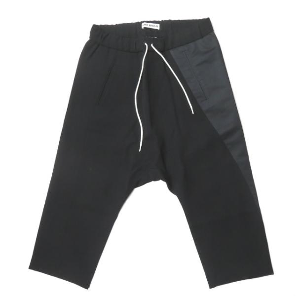 ウミットベナン UMIT BENAN イタリア製 ウールサージサルエルイージーパンツ UB9 315...