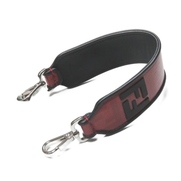フェンディ FENDI イタリア製 MINI STRAP YOU ミニストラップユー レッド レザー...