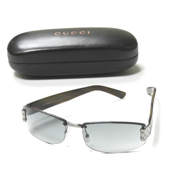 グッチ GUCCI イタリア製 GG 1799/S メタルコンビサングラス NQ2ZR カーキ 60...