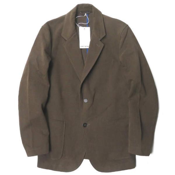 UMIT BENAN ウミットベナン イタリア製 コットンモールスキン2Bテーラードジャケット UB...