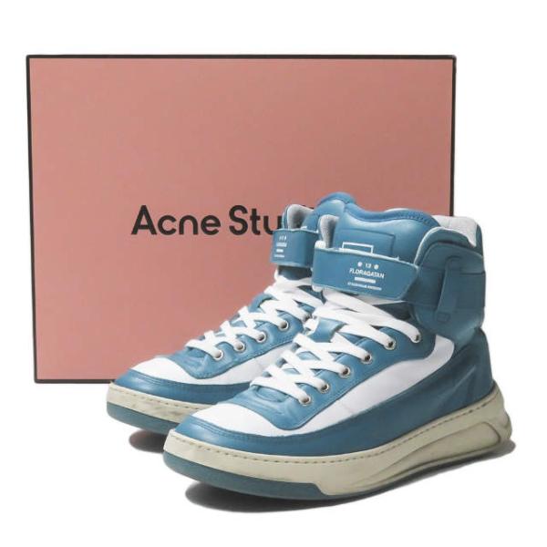 Acne Studios アクネストゥディオズ 21SS Babila Mix M レースアップハイ...