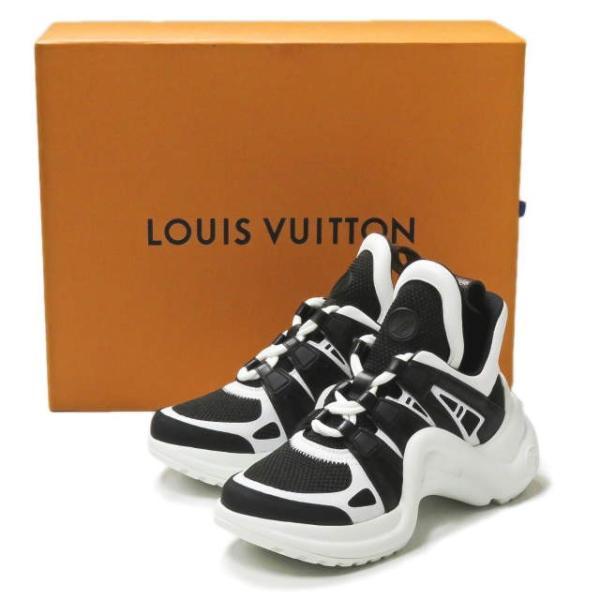 ルイ・ヴィトン LOUIS VUITTON イタリア製 LV ARCHLIGHT SNEAKER  ...