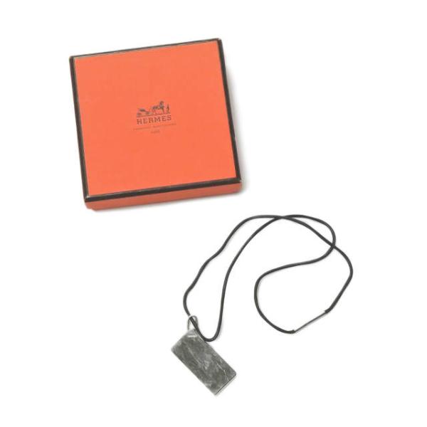 エルメス HERMES シンボルプレートネックレス 8 ペア チョーカー アクセサリー