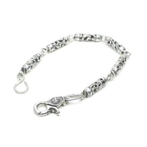 CHROME HEARTS クロムハーツ 1Clip Roller Short Chain 6Lin...