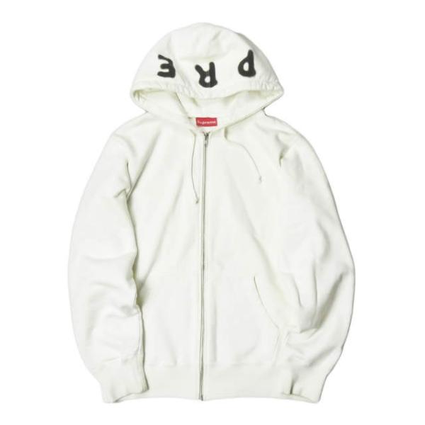Supreme シュプリーム 18AW sancheeto Bone Zip Up Sweatshi...