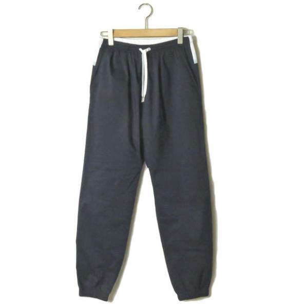GRIND LONDON グラインドロンドン 19SS SPORTING BOTTOM ナイロンリブ...