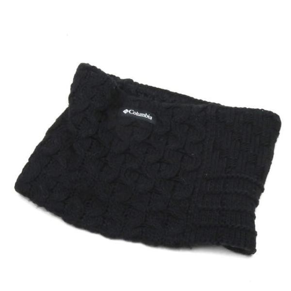 Columbia コロンビア ダイアモンドダストネックゲイター ケーブルニット ネックウォーマー 2...