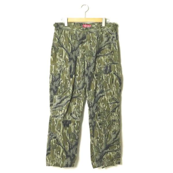 シュプリーム Supreme 18AW Cargo Pant Mossy Oak Camo モッシー...