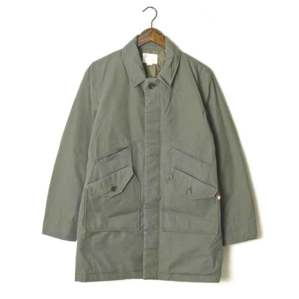 エスダブル S/DOUBLE 中綿コットンツイルステンカラーコート 3130603 US/S JP/...
