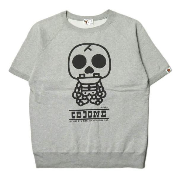 ア ベイシング エイプ A BATHING APE 日本製 BONE SWEAT BABY MILO...