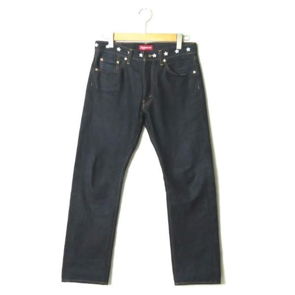 シュプリーム リーバイス Supreme x Levi's 11AW 505 Zip Fly Jea...