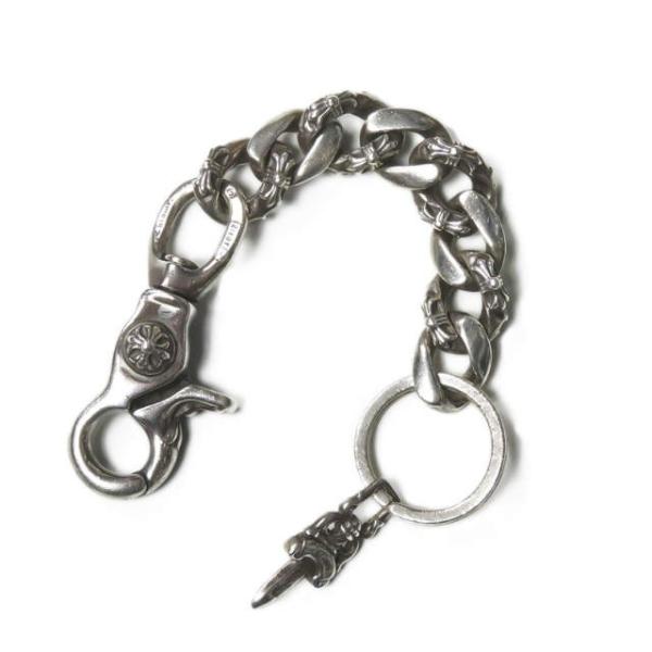 クロムハーツ CHROME HEARTS CLIP CHAIN FANCY-LONG ロングファンシ...