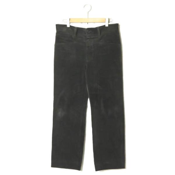 URU ウル 19AW 日本製 COTTON CORDUROY EASY PANTS コットンコーデ...