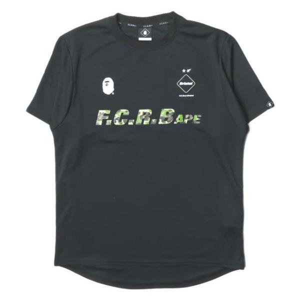F.C.R.B. x BAPE エフシーアールビー ベイプ 19SS 別注 938 TEAM TEE...