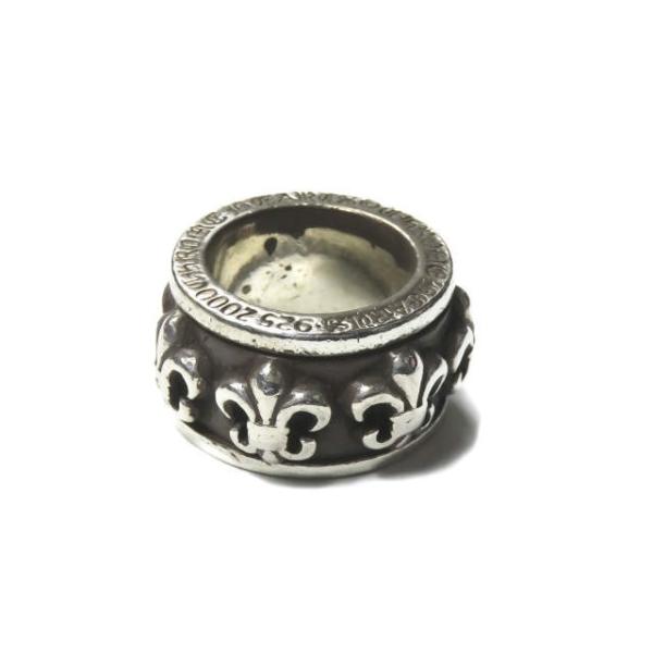 クロムハーツ CHROME HEARTS スピナー BSフレアリング 18号 シルバー アクセサリー