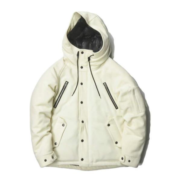 エスダブル S/DOUBLE WOOL DOWN JACKET ウールダウンジャケット 314060...