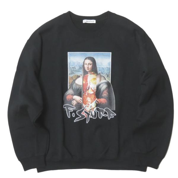 F-LAGSTUF-F FLAGSTUFF フラグスタッフ 19SS Mona Lisa SWEAT...