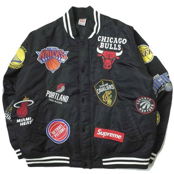 SUPREME x NIKE シュプリーム ナイキ 18SS 別注 NBA Teams Warm U...