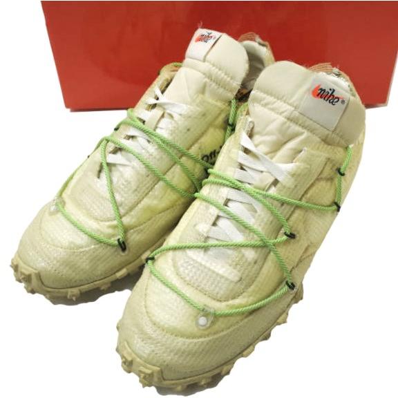 NIKE x OFF-WHITE ナイキ オフホワイト 別注 WMNS WAFFLE RACER ウ...