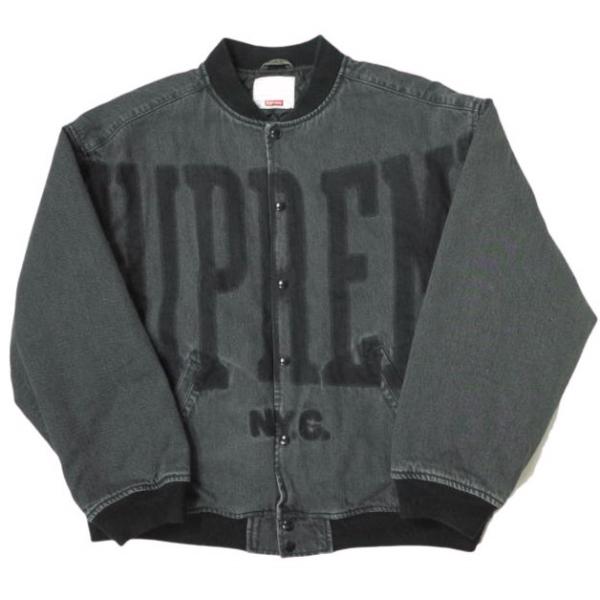 SUPREME シュプリーム 23SS Washed Knockout Denim Varsity ...