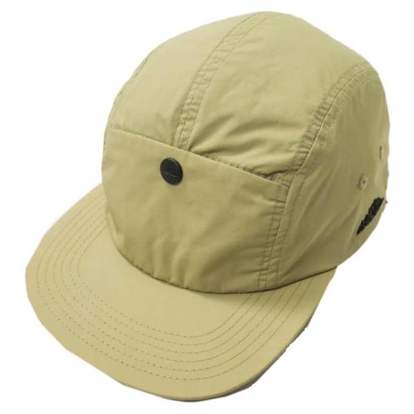 Mountain smith マウンテンスミス MS POCKET CAP ポケット付き ナイロンジ...