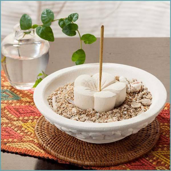 お香 入れ物 ボール お香入れ アジアン アジアン雑貨