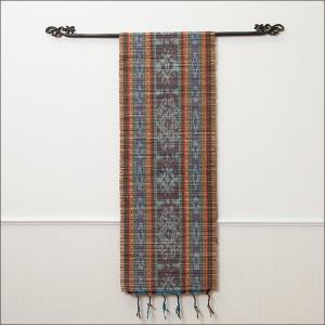 イカットハンガー アジアン雑貨 マホガニー おしゃれ