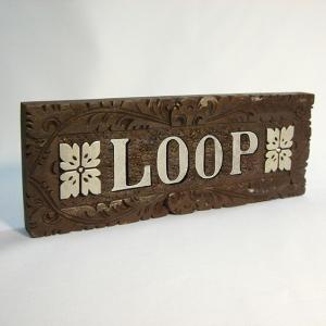 受注生産品 表札 おしゃれ アジアン 手作り 木製