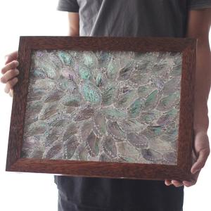 アートパネル アジアン アートフレーム 額縁 ...の詳細画像1