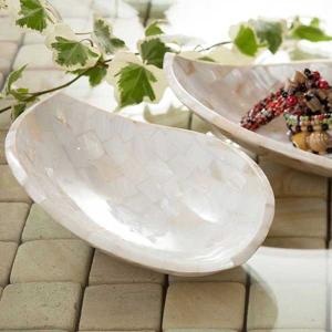 カピスシェルトレー 天然貝アジアン雑貨 収納 シェル 小物入れ