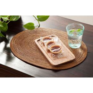 アジアン バリ 雑貨 アタ コースター 丸型 ...の詳細画像3