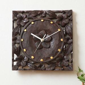 タペストリー(茶色) アジアン バリ 壁掛け 壁飾り ブラウン 和室 バリ