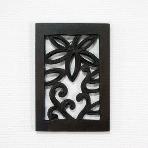 ウッドレリーフパネル ウッドレリーフ バリ アジ...の商品画像