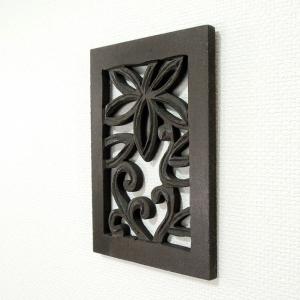 ウッドレリーフパネル ウッドレリーフ バリ ア...の詳細画像2